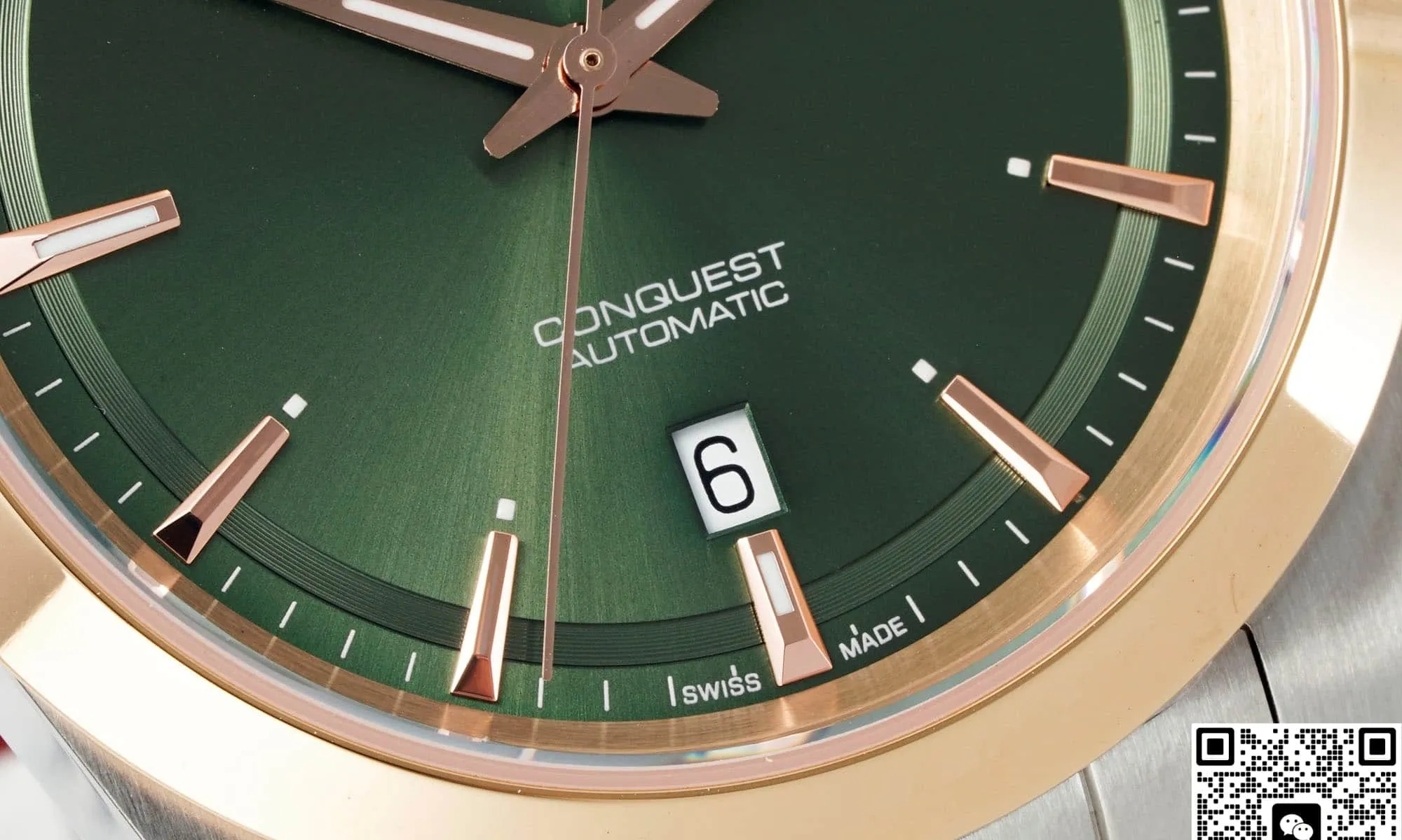 AF Factory Longines Concas L3.320.5.02.6 1:1 Best Edition Replica Watch